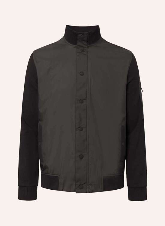 Куртка из смешанного материала