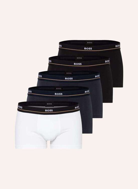 темно-синий/черный/белый