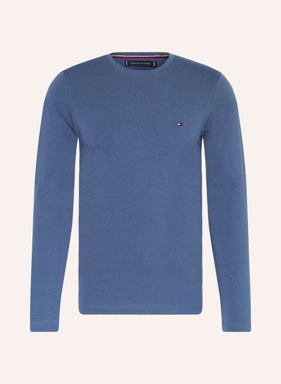 синий серый