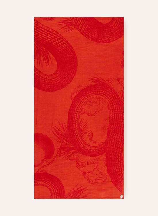 оранжевый/красный