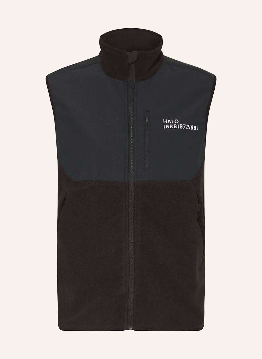 Флисовый жилет