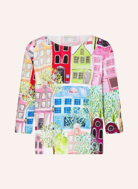 розовый/салатовый/синий