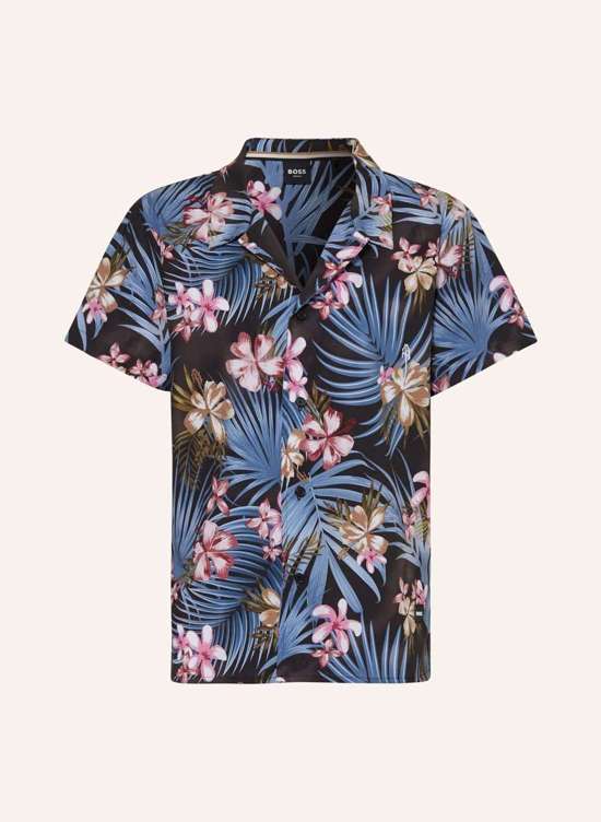 черный/темно-синий/розовый