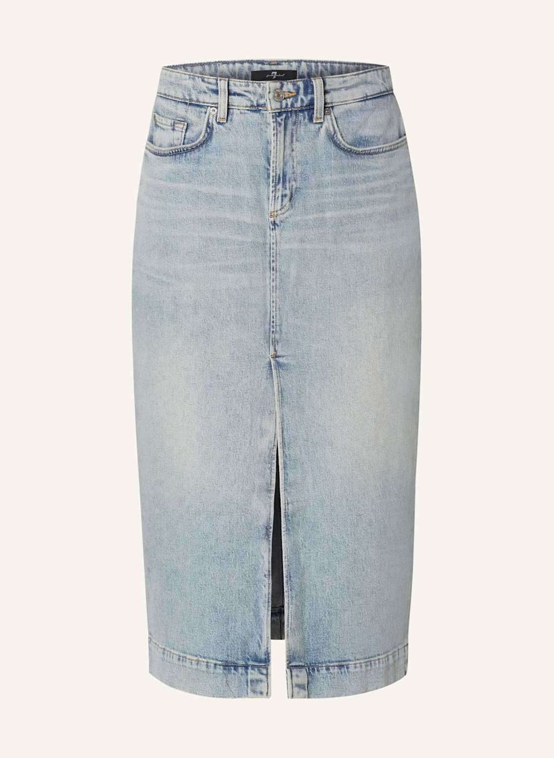 Джинсовая юбка AMBER