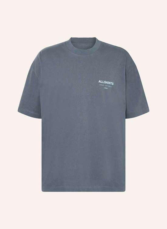 синий серый