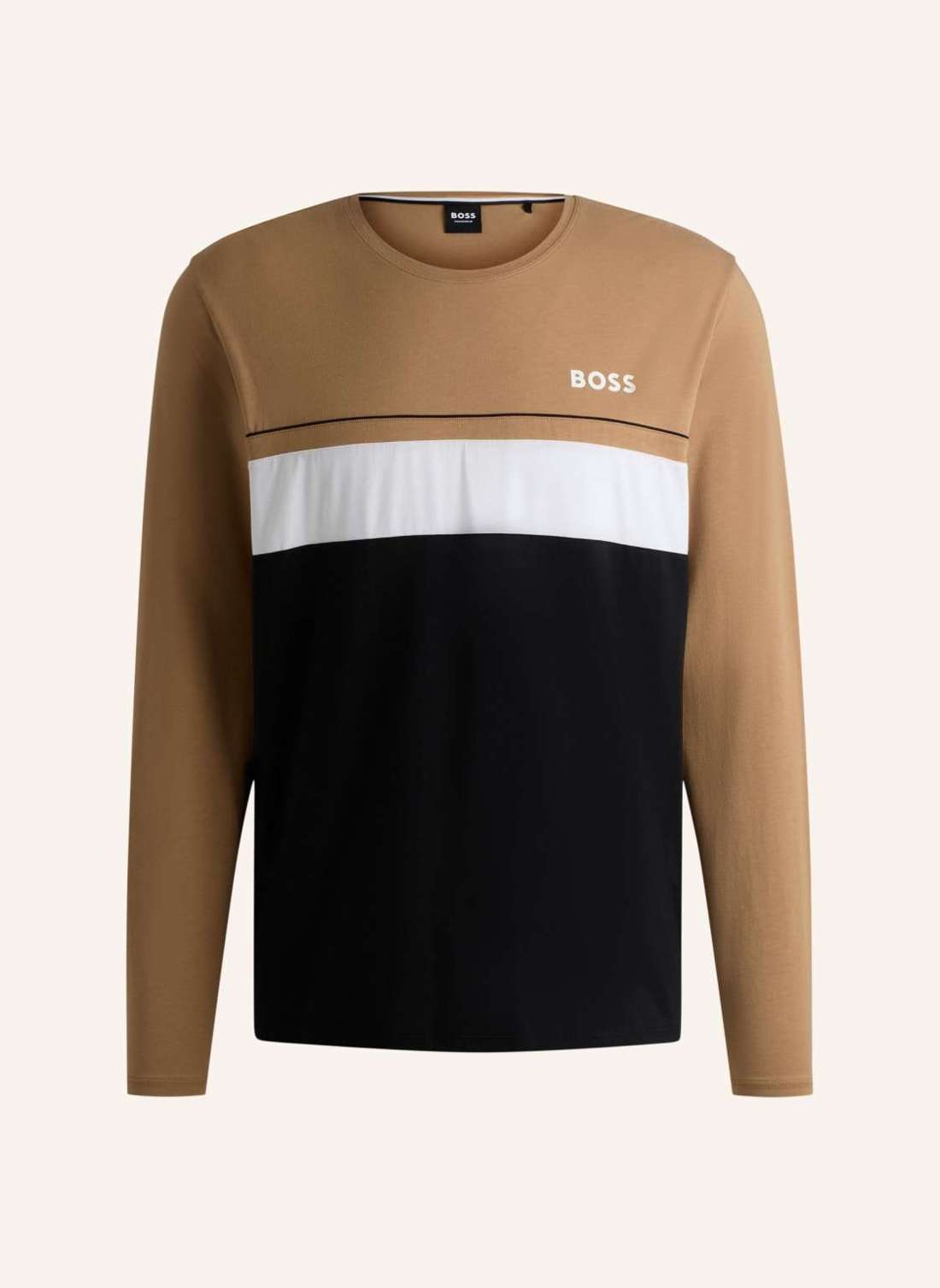 Пижамный топ стандартного кроя BALANCE LS-SHIRT