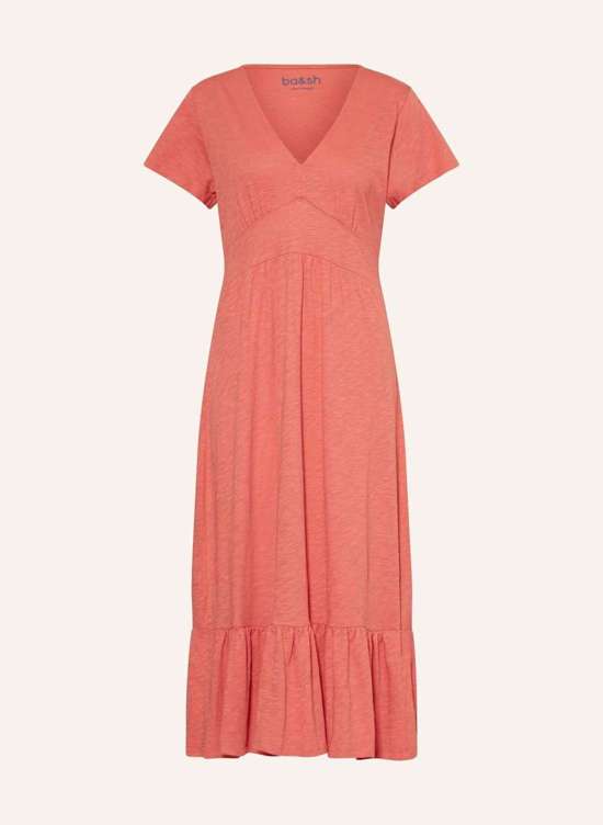 оранжево-розовый