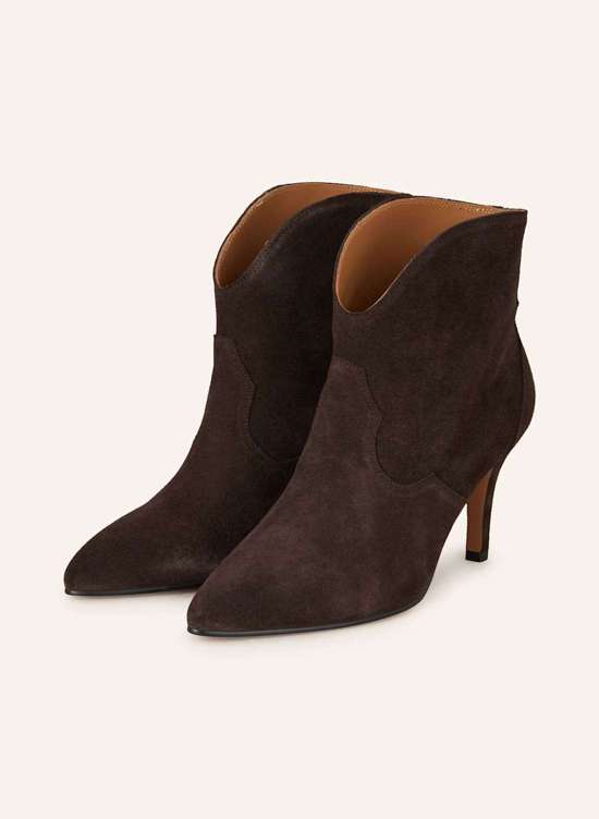 темно-коричневый