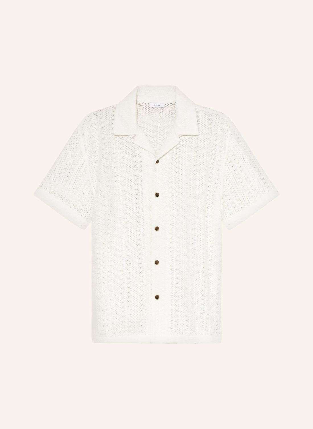 Курортная рубашка комфортного кроя PARADISE