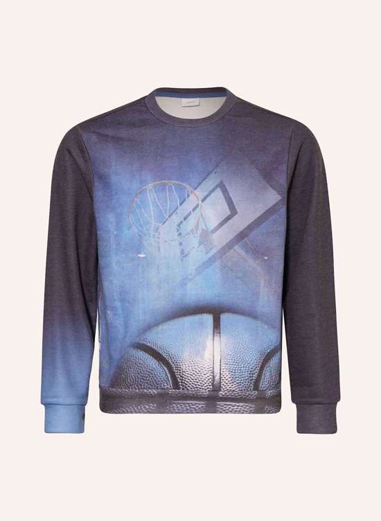 dunkelblau/ hellblau/ dunkelgrau