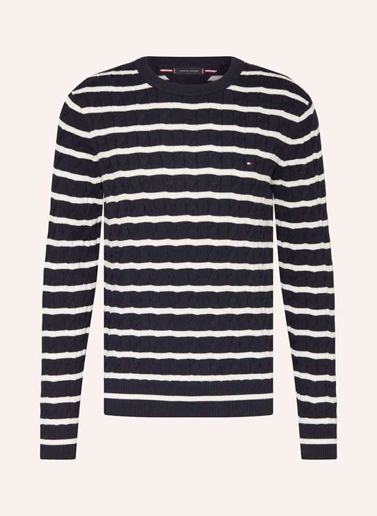 темно-синий/белый