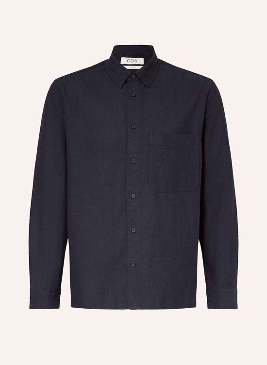 Рубашка свободного кроя