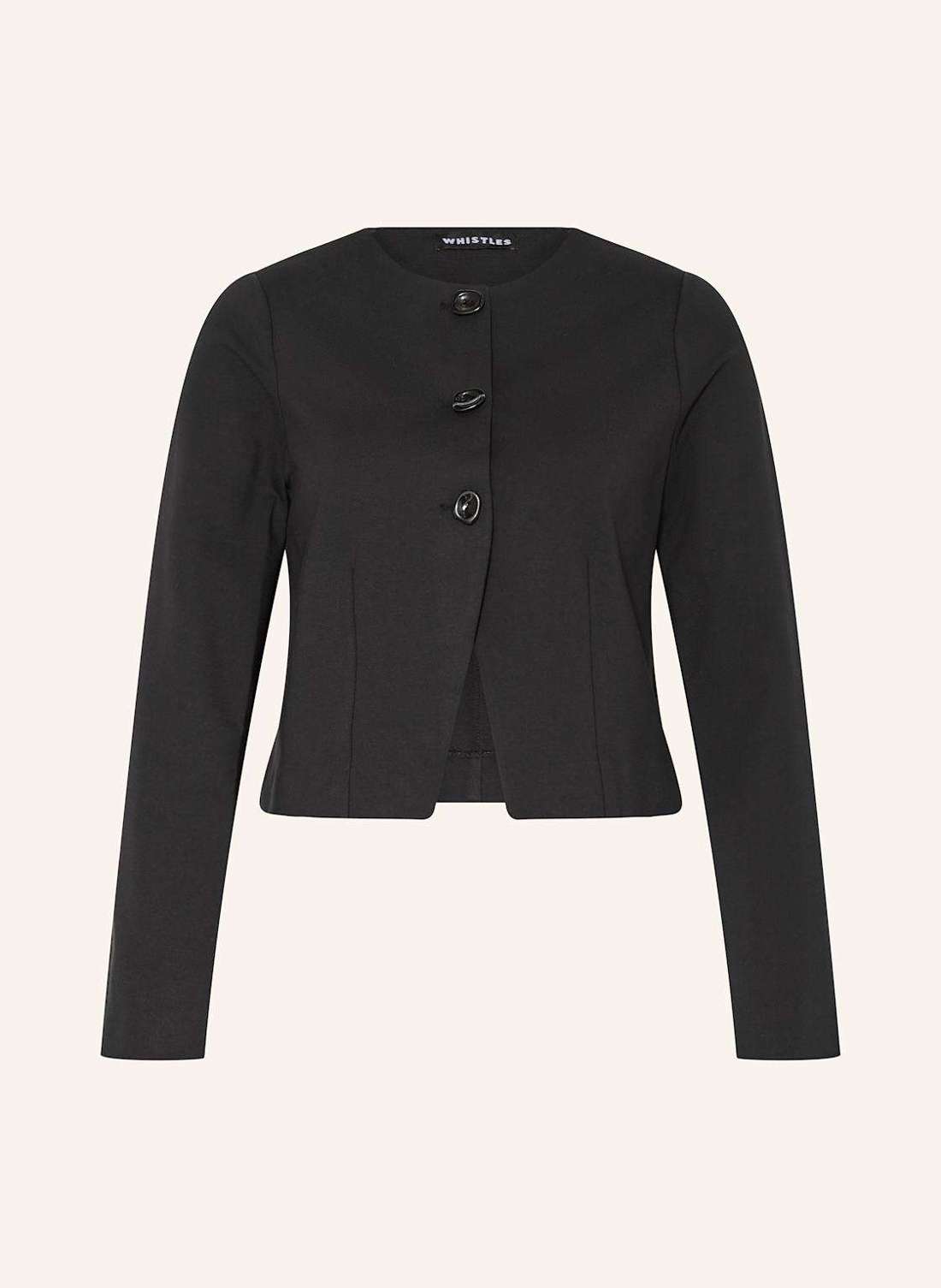 Куртка свободного кроя из джерси ANNE