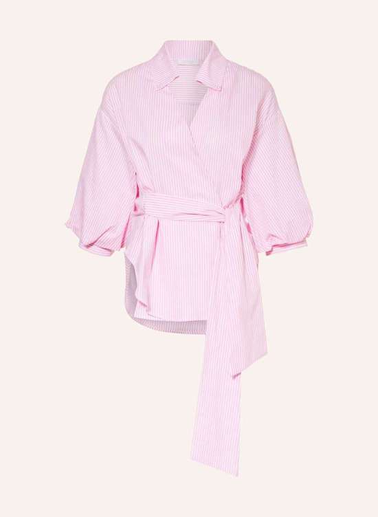 белый/розовый