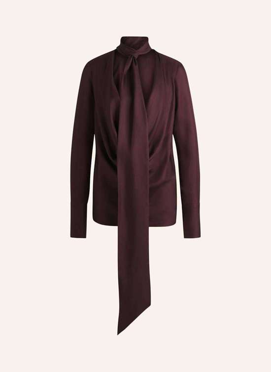 Деловая блузка стандартного кроя BASCARF