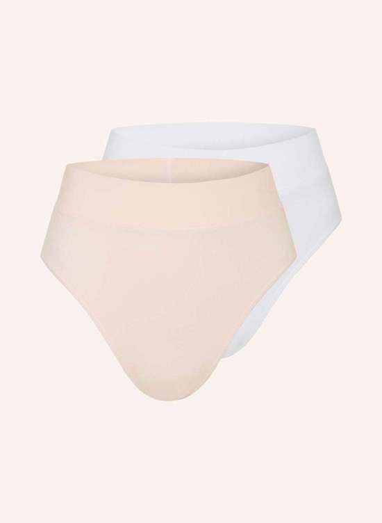 белый/прозрачный