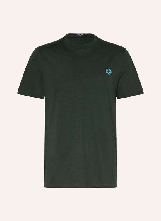 темно-зеленый