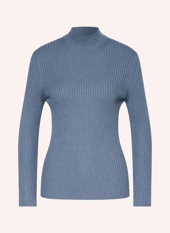 синий серый