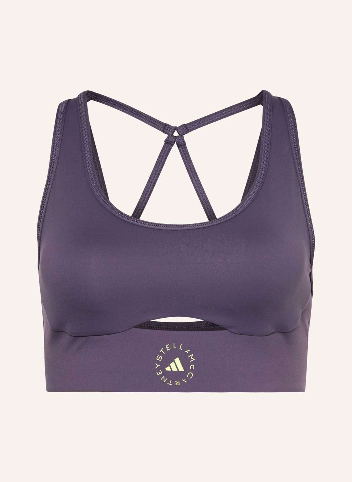 Спортивный бюстгальтер ADIDAS BY STELLA MCCARTNEY TRUE STRENGTH YOGA