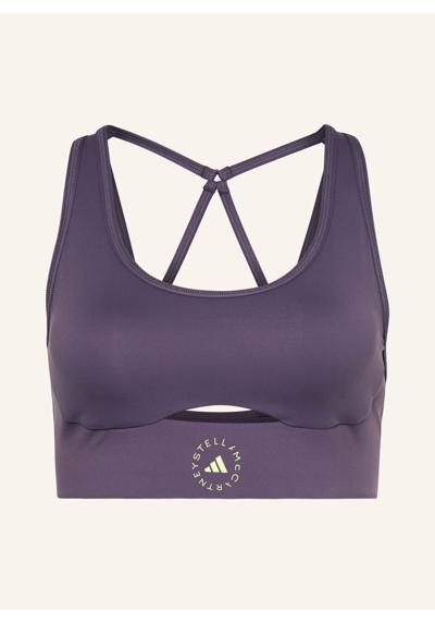 Спортивный бюстгальтер ADIDAS BY STELLA MCCARTNEY TRUE STRENGTH YOGA