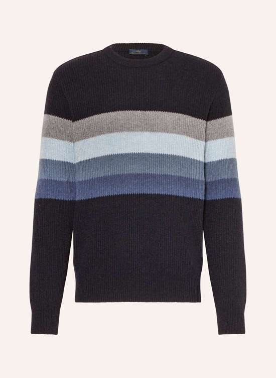 темно-синий/синий/светло-синий