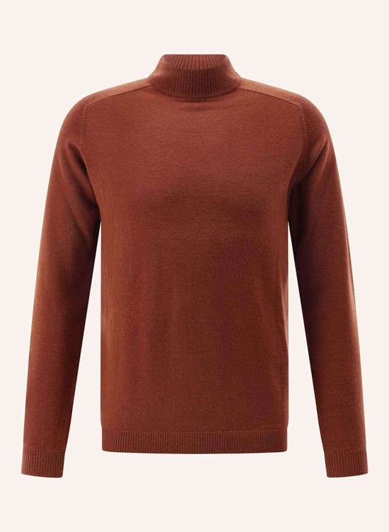 коричневый