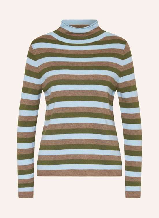 светло-синий/оливковый/коричневый