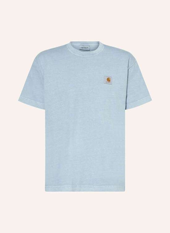 светло-синий