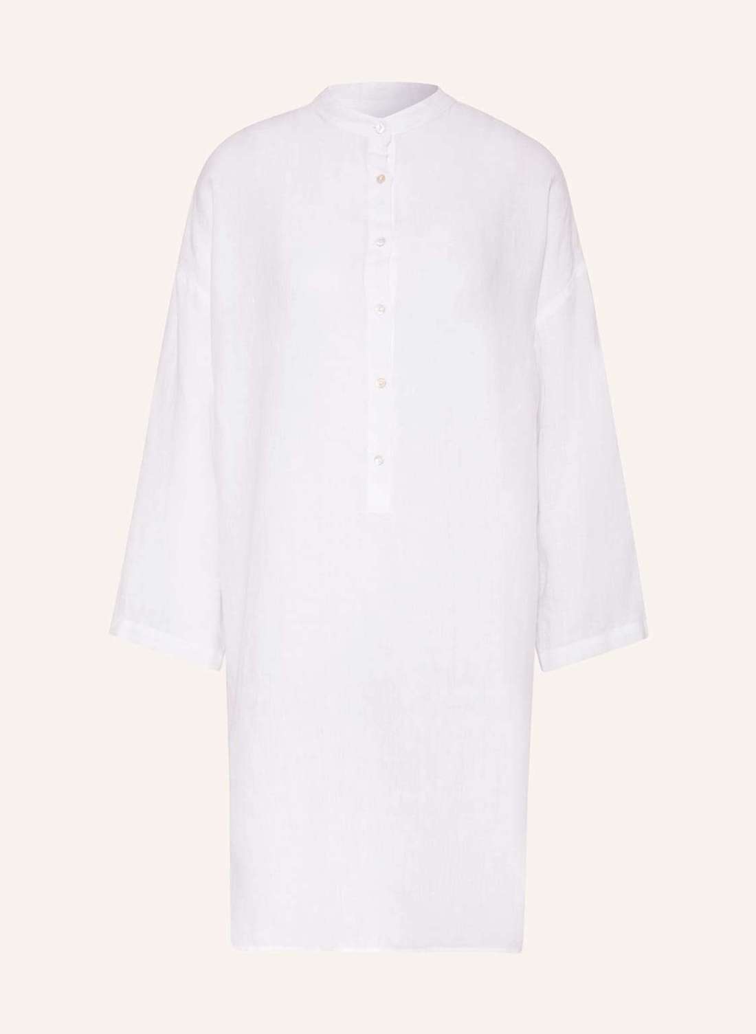 Льняное пляжное платье