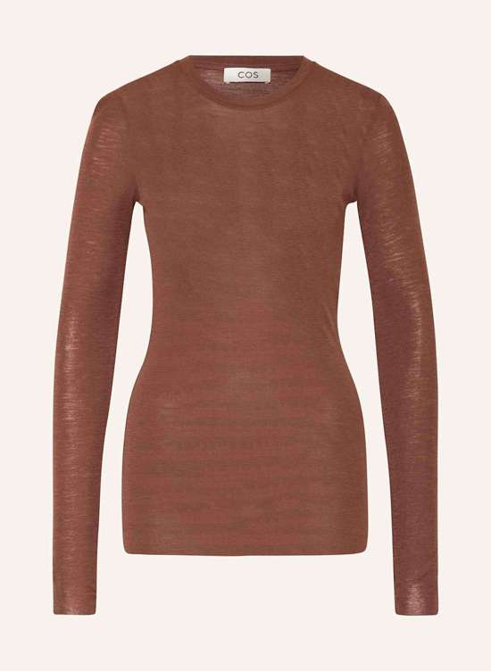 коричневый