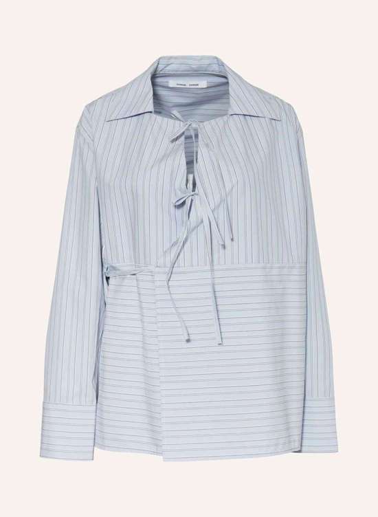 Блузка с запахом SACALA