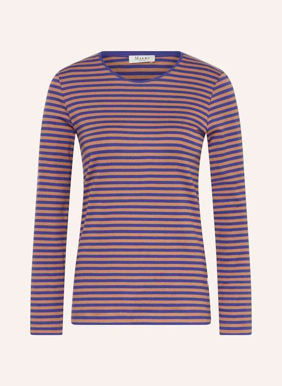 темно-лиловый/коричневый