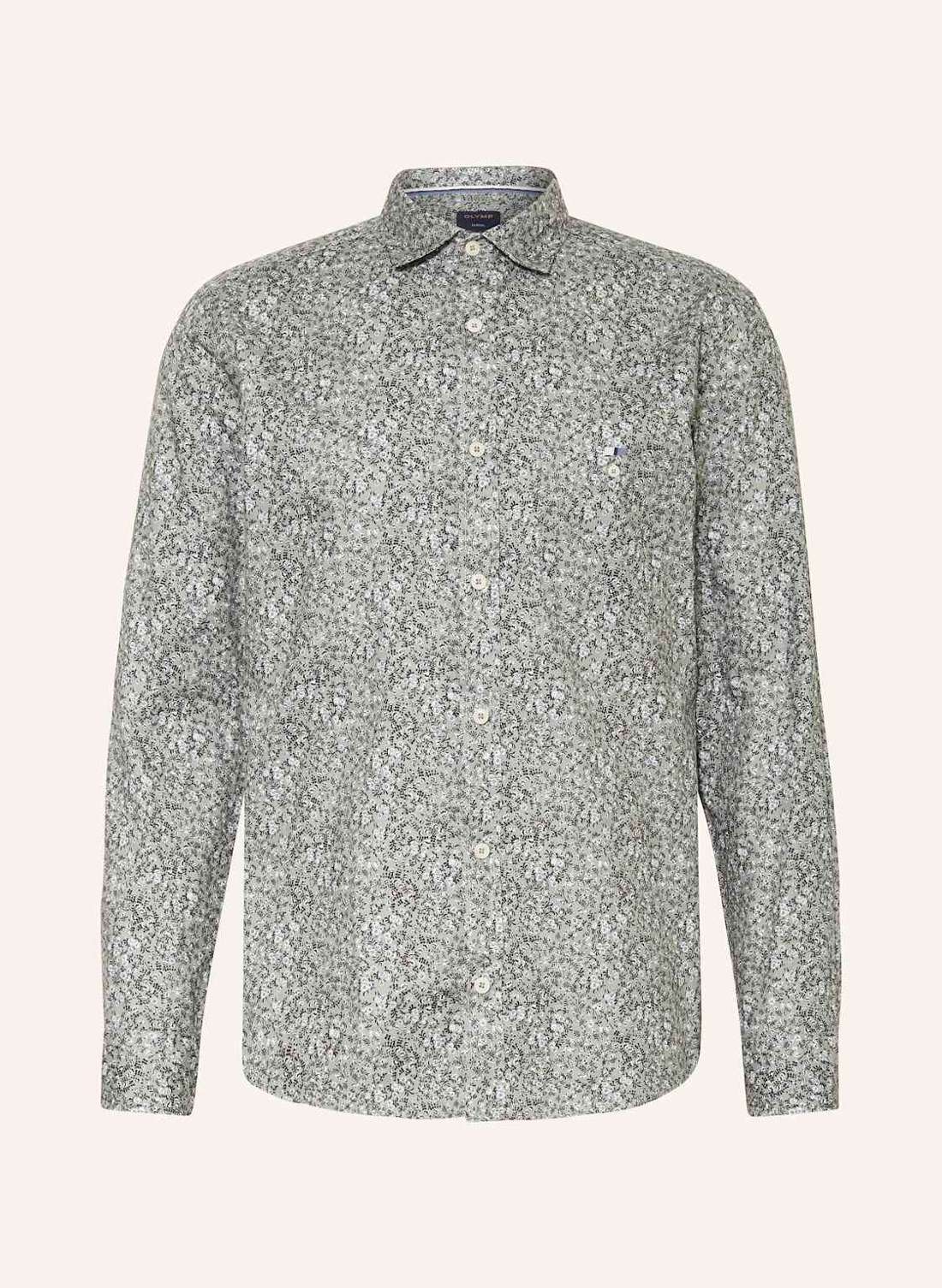 Повседневная рубашка стандартного кроя