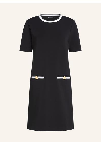 KARL ESSENTIAL T-SHIRT-KLEID