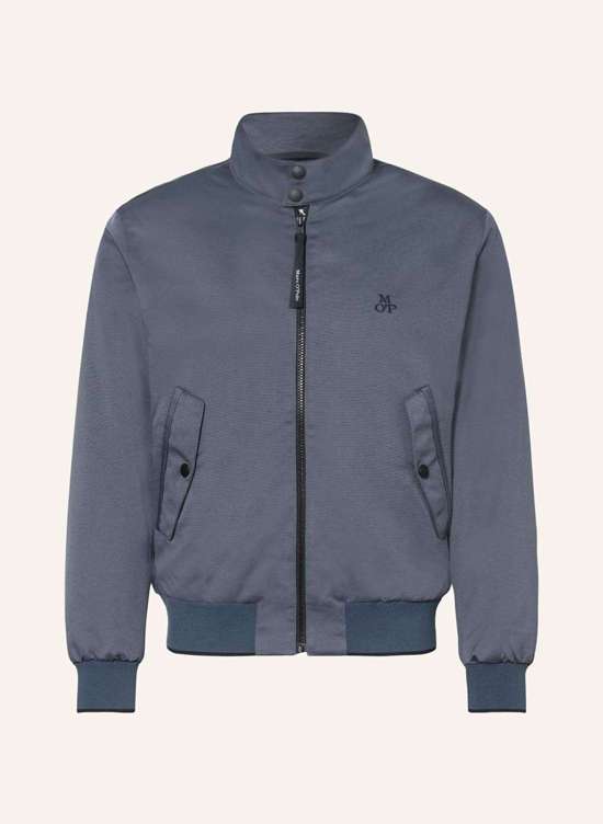 синий серый