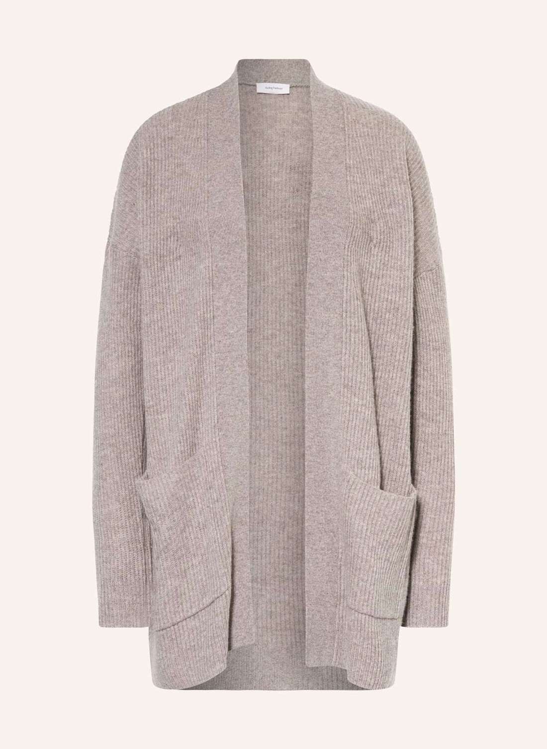 Вязаный чехол с кашемиром