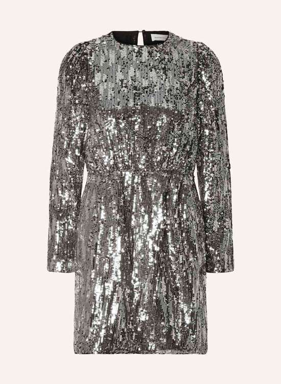 серебристый