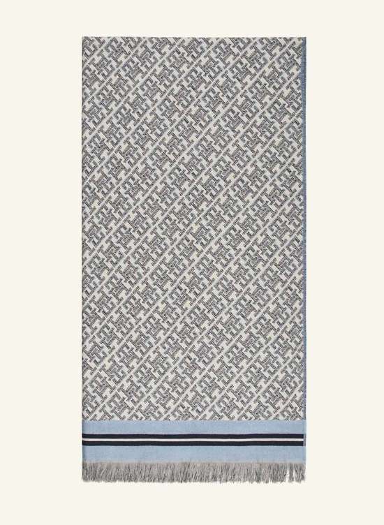 светло-синий/темно-синий