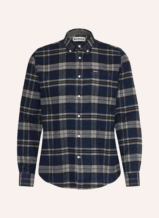 темно-синий/черный/светло-серый