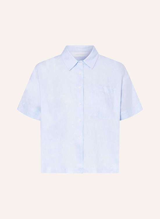 светло-синий