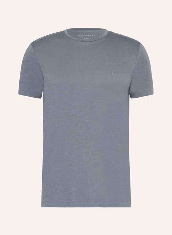 синий серый