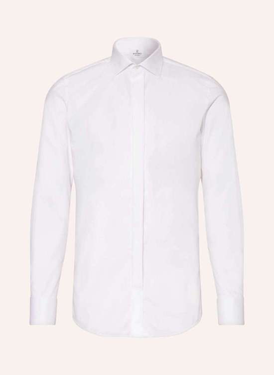 Облегающая рубашка под смокинг