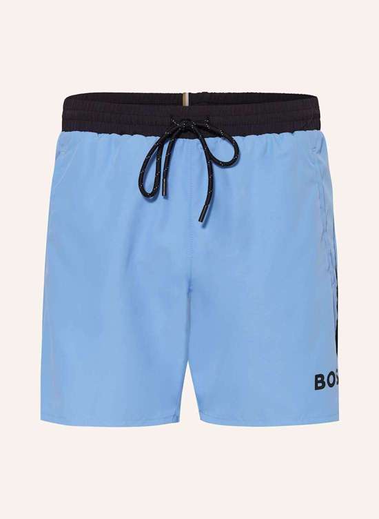 светло-синий/темно-синий