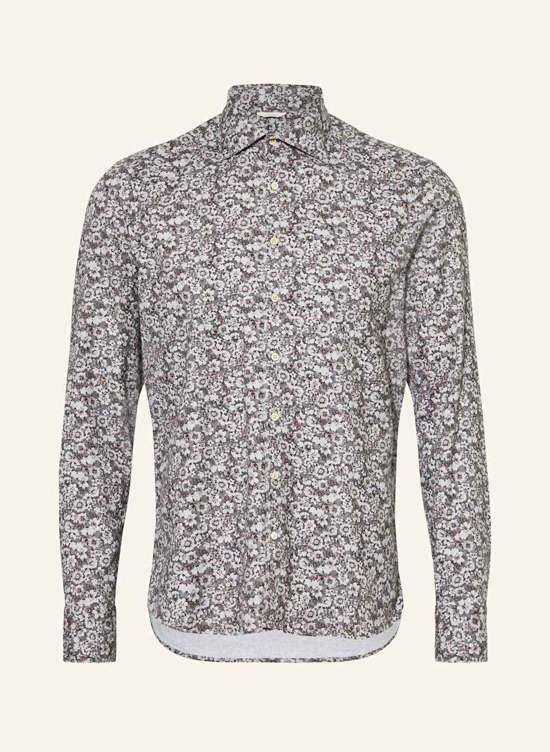 Рубашка приталенного кроя