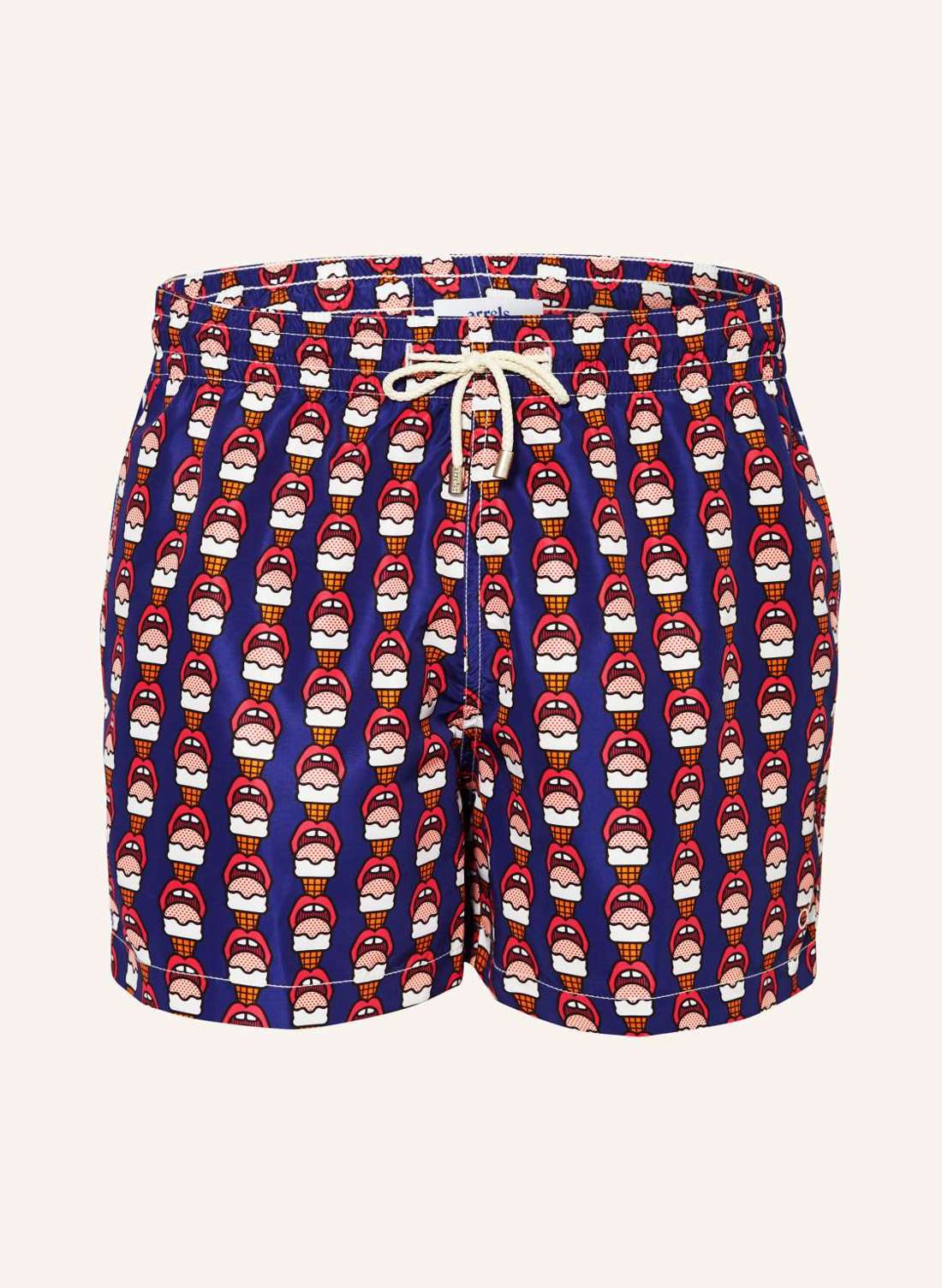 Шорты для плавания NAVY LICK ME CRAIG KARL