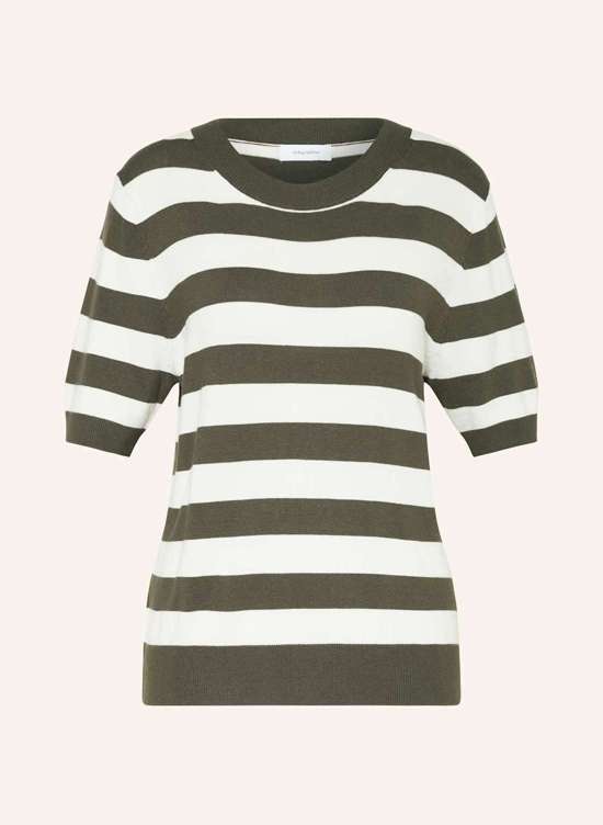 белый/оливковый