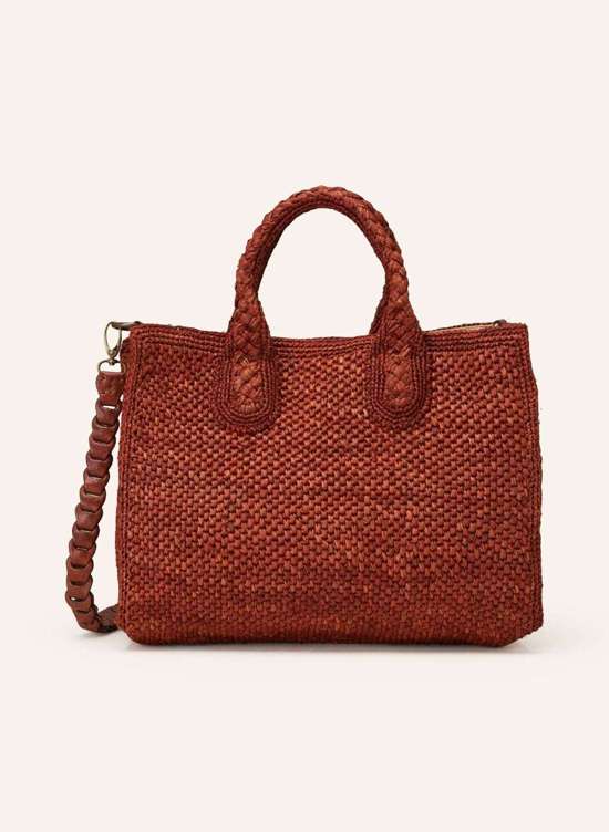 коричневый