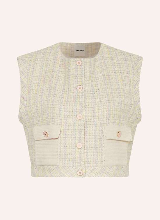 Твидовый жилет