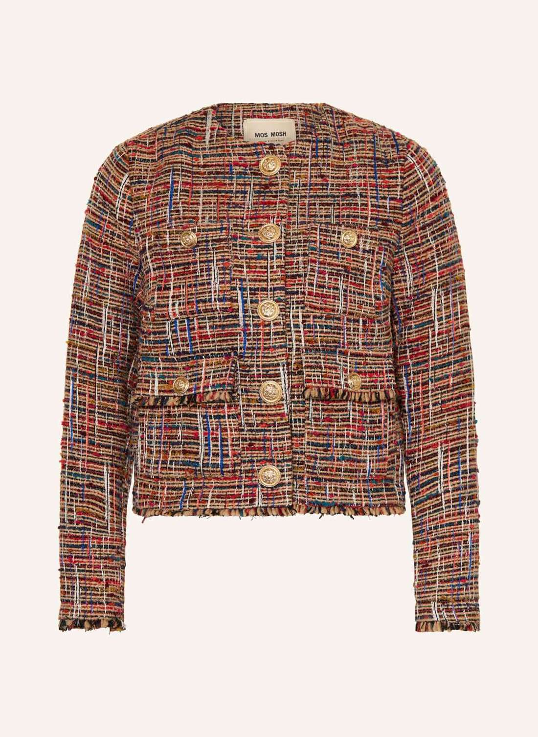 Куртка букле MMFLORA