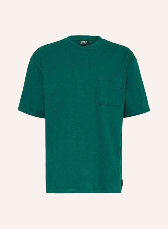 темно-зеленый